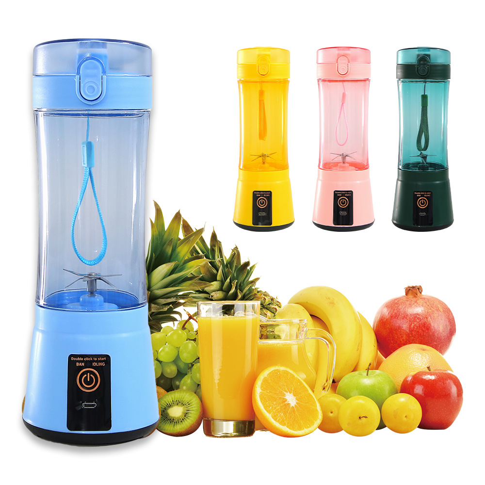 Portable Rechargeable Fruit Blender